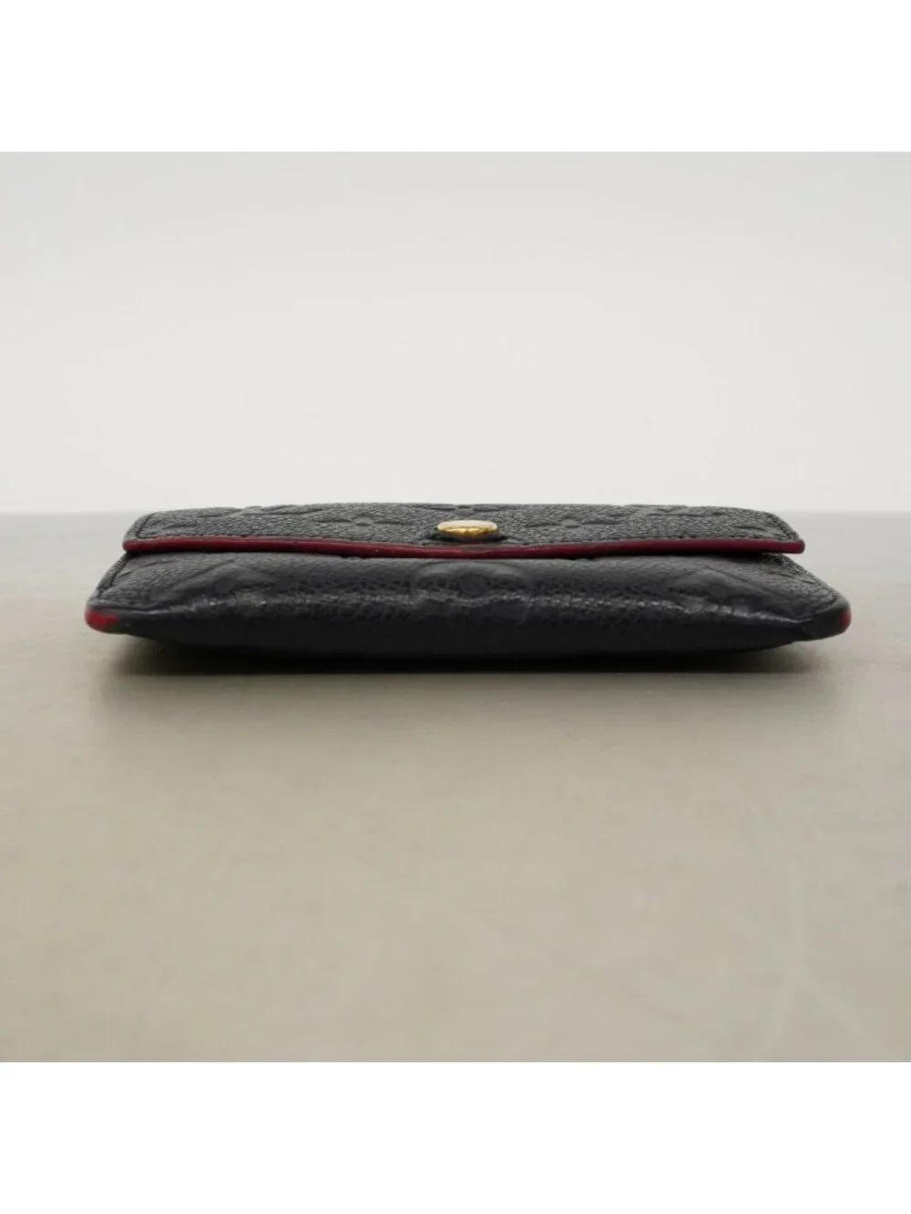 Louis Vuitton Coin Case Monogram Empreinte Pochette Cles Marine